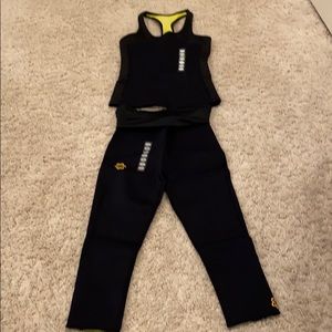 Zaggora workout pants set